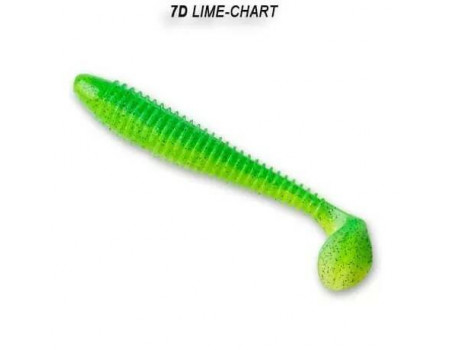 Силикон Crazy Fish Vibro Fat 6.8