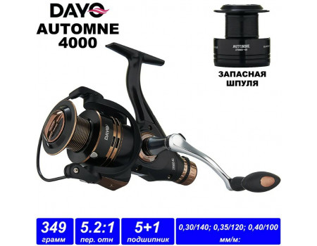 Катушка DaYo Printemps 270601-40
