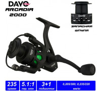 Катушка DaYo Arcadia 20 230404 -20