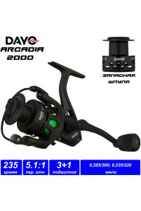 Катушка DaYo Arcadia 20 230404 -20