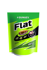 Прикормка Dunaev Flat Feeder Ready Чеснок 1кг
