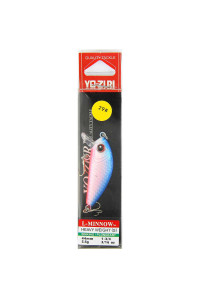 Воблер Yo-Zuri L-Minnow S 44 мм. 5.5 гр. цв. 01 Versiya