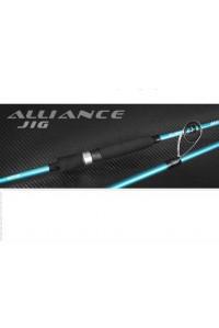 Спиннинг Norstream Alliance Jig 802MH тест 12 - 42г