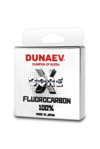 Леска Dunaev Fluorocarbon 30м 0,148мм 2,0кг