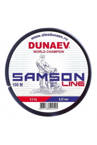 Леска Dunaev Samson 100m 0.37mm 9.5кг