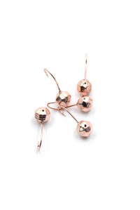 Мормышка Yaman шар с отв цв.COPPER PLATED d5 гран вес 0,7г Я-МР0107