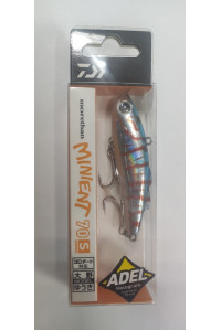 Воблер Daiwa Morethan Minient 70S / ADELE LIGHTNING SARDINE (07741640)