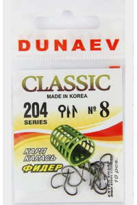 Крючки Dunaev Classic 204 №8