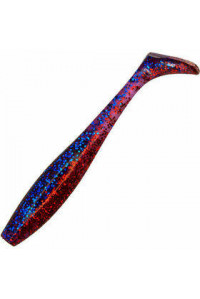 Силикон Narval Choppy Tail 10cm #024-Plum Boom (5шт/уп)