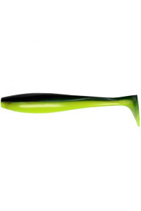 Силикон Narval Choppy Tail 12cm #045-BlackLime (4шт/уп)
