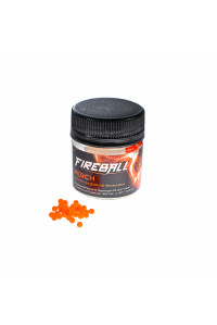 Приманка Takedo Fireball Perch 3мм рыба красная