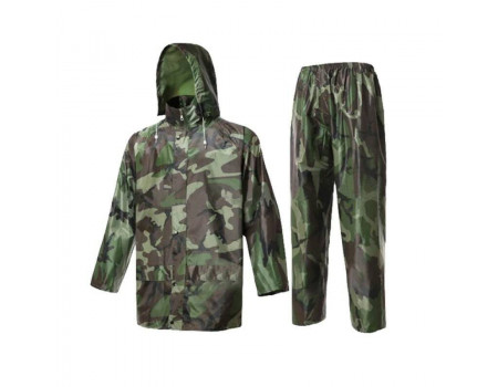 Дождевик China костюм камуфляж 5XL