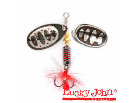 Блесна Lucky John вращ.Bonnie Blade 04 10.3г 004