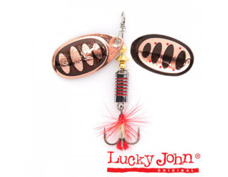 Блесна Lucky John вращ.Bonnie Blade 04 10.3г 006