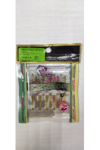 Силикон Crazy Fish Whitebait 0.8" 16-20-1-6