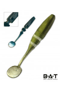 Силикон BAT Ftaq 80мм цвет - 302 уп.5 шт.