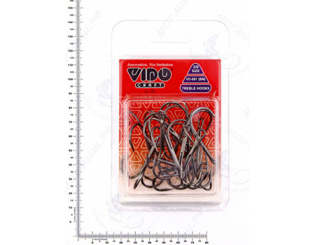 Тройник VIDO CRAFT VD-091 №3/0(BN) VD091-3/0