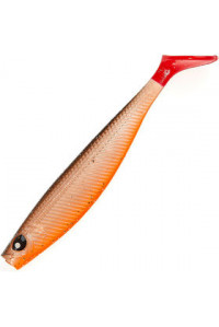 Силикон Lucky John 3D Series RED TAIL SHAD 3.5in (08.90)/PG18 5шт.