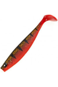 Силикон Lucky John 3D Series RED TAIL SHAD 3.5in (08.90)/PG22 5шт.