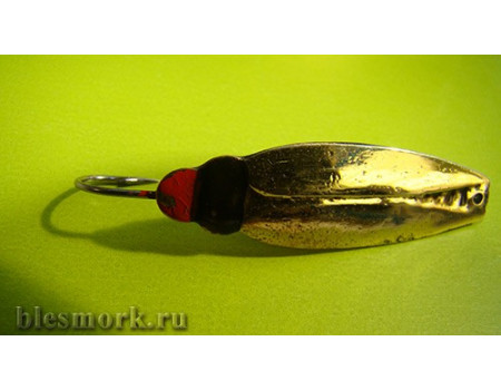 Блесна BleskMork Плавунец 10,1гр 1кр №8,5 никель