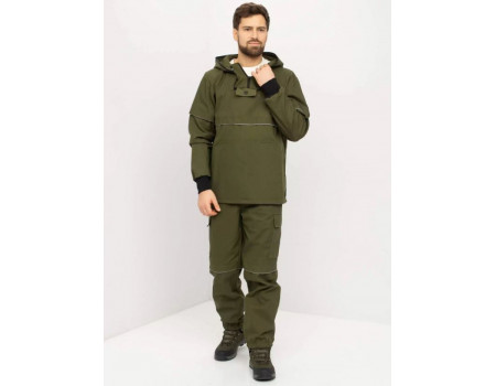 Костюм HutsMan Антигнус-Эконом тк Палатка р.52-54 рост 182-188 цв.Хаки