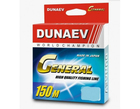Леска Dunaev General All Round 150m 0.083mm 0,72kg
