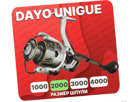Катушка DaYo Unique 20 (4+1BB) 230507-20