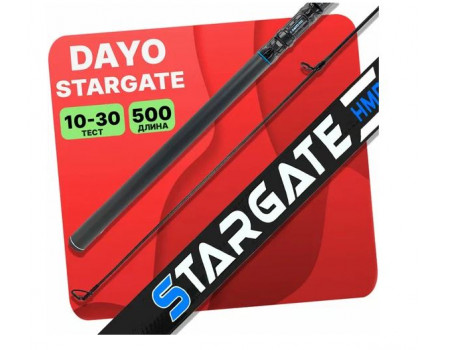 Удилище DaYo Stargate Bolo 5,0м 10-30гр 15203A-5