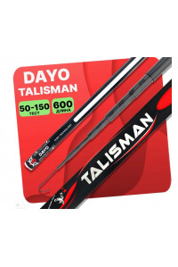 Удилище DaYo Talisman Pole 5,0м 50-100гр Carbon 40T 15202B-5