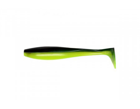 Силикон Narval Choppy Tail 10cm #045-Black Lime (5шт/уп)