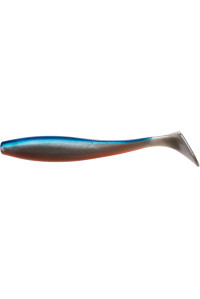 Силикон Narval Choppy Tail 12cm #001-Blue Back Shiner (4шт/уп)