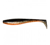 Силикон Narval Choppy Tail 12cm #034-Black Prince (4шт/уп)