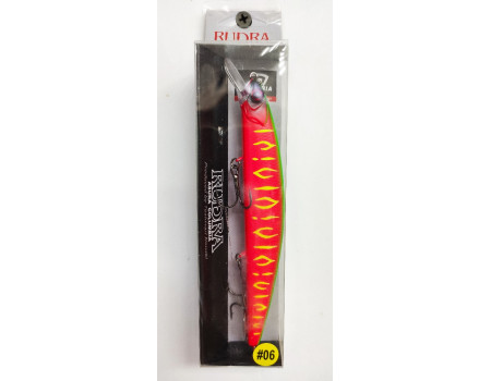 Воблер Columbia Rudra 130SP 20gr 1.5-2.0m # 06 Mat Dragon Fruit