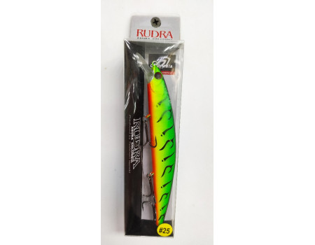 Воблер Columbia Rudra 130SP 20gr 1.5-2.0m # 25 Mat S Tager