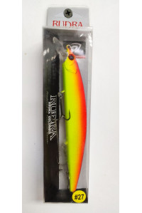 Воблер Columbia Rudra 130SP 20gr 1.5-2.0m # 27 Purple Red Yellow