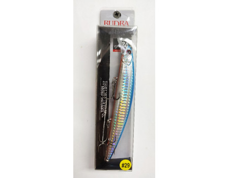 Воблер Columbia Rudra 130SP 20gr 1.5-2.0m # 29 Blue Sunshine OB