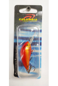 Воблер Columbia Hornet 4F 3.0gr 1.5-2.0m # 06