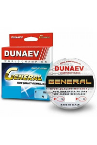Леска Dunaev General All Round 150m 0.128mm 1.500kg
