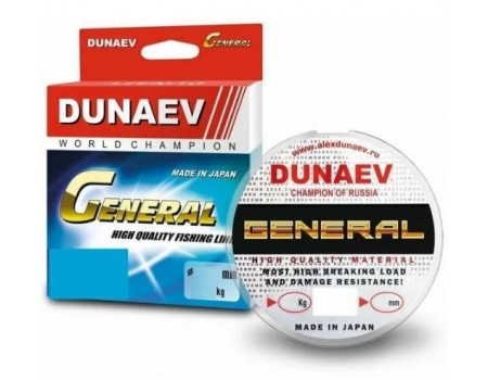Леска Dunaev General All Round 150m 0.128mm 1.500kg
