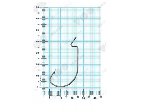 Крючки VidoCraft Wide Range Worm №2 BLN VD102