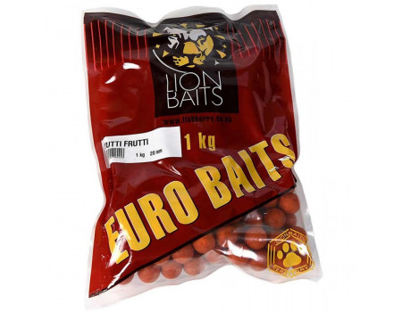 Бойлы Lion Baits 20мм Tutti Frutti 1кг