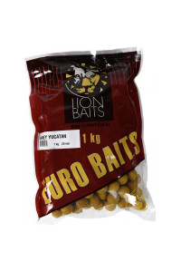 Бойлы Lion Baits 20мм Honey Yucatan 1кг