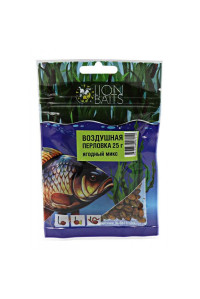 Перловка Lion Baits Воздушная Ягодный микс 25гр