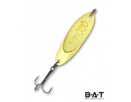 Блесна BAT Kastmaster KS1103-280 (28 гр. ) Цв.03 (золото)