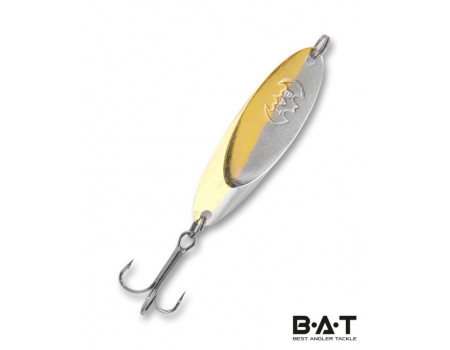 Блесна BAT Kastmaster KS1103-280 (28 гр. ) Цв.04 (серебро/золото)
