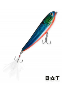 Воблер BAT Choker ВТ064 (100 mm.;18 g.; TopWater) # B008