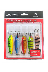 Блесна DAWA Megaforce 75мм 18 гр. type Lawnmover (цена за 1 блесну)