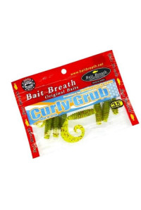 Силикон Bait Breath Curly Grub 3,5