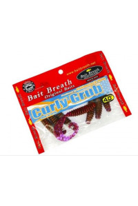 Силикон Bait Breath Curly Grub 4