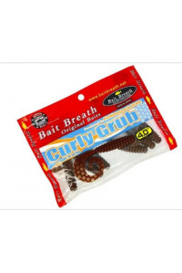 Силикон Bait Breath Curly Grub 4